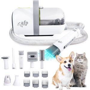 グルーミングドッグ　白 Out of Stock - PXZEE 7-in-1 Dog & Cat Grooming Kit, White - Chewy.com