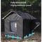 Show in main carousel: NonoPets Weatherproof Outdoor Base, Oxford Fabric Insulated Design Dog & Cat House slide 3 of 7