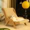 Show in main carousel: NonoPets Wooden Sisal Cat Scratcher Lounge Chair, Medium slide 1 of 9