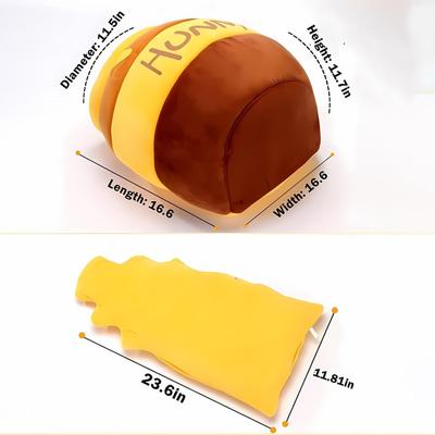 Show full view: NonoPets Honey Pot Shape Comfortable Nest CoveredCat Bed slide 2 of 9