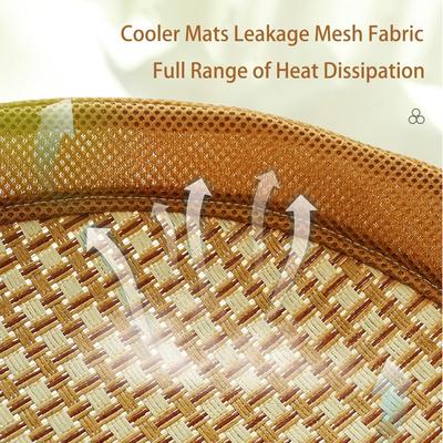 Show full view: NonoPets Breathable Woven Elevated Rattan-Style Furniture Style Sofa Dog & Cat Hammock Bed with Wooden Frame slide 2 of 9