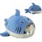 Show in main carousel: NonoPets Shark Shape Warm Covered Cat & Dog Nest Bed, Medium slide 3 of 6