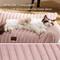 Show in main carousel: NonoPets Premium Soft Corduroy Fleece, Fuzzy Furniture Style Sofa Dog & Cat Bed with Removable Washable Cover, Pink slide 4 of 7