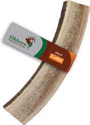 Elkhorn Premium Chews Split Elk Antler Dog Chew, X-Large