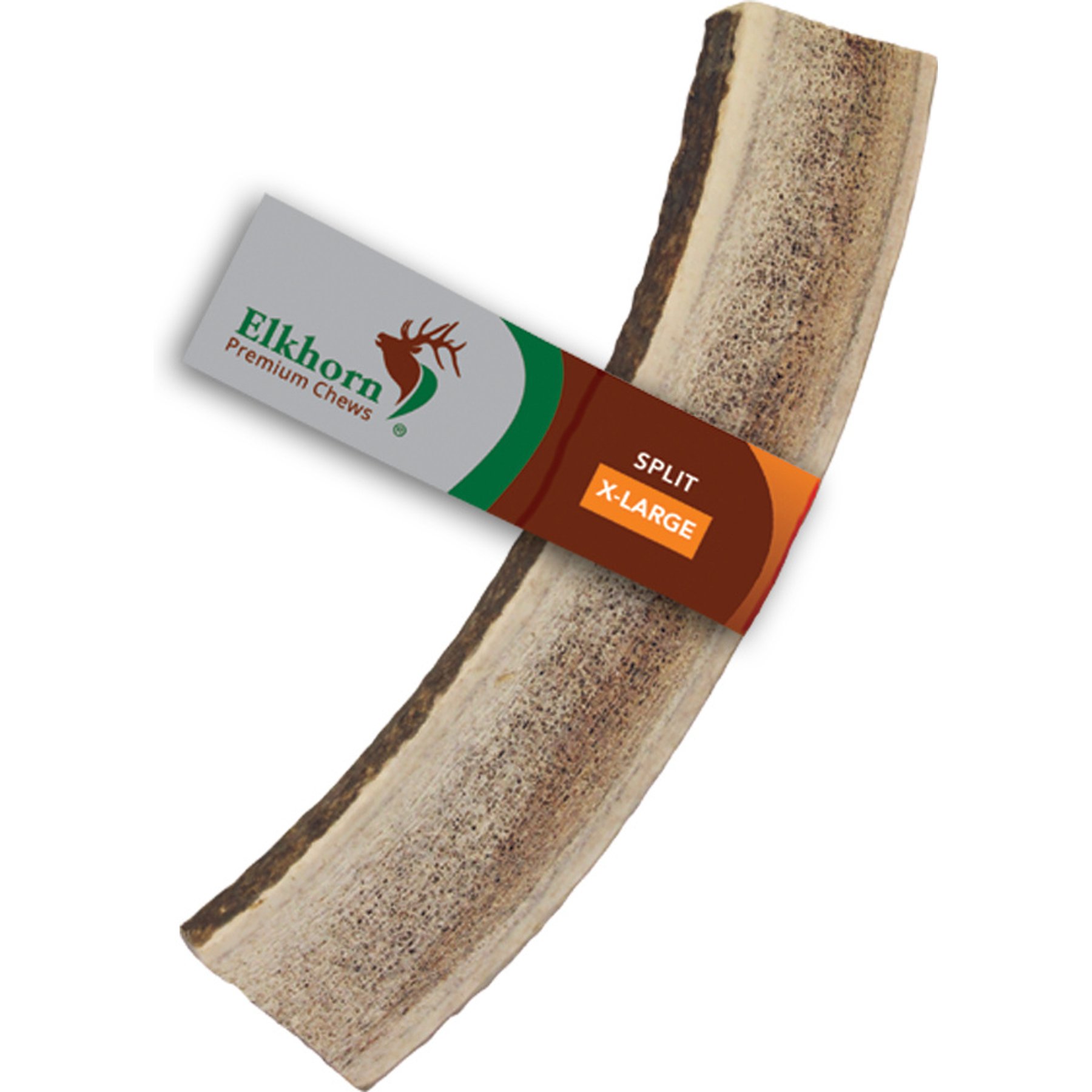 Elkhorn Premium Chews Split Elk Antler Dog Chew, X-Large