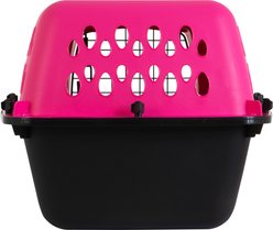 Petmate Pet Porter Dog & Cat Kennel, Hot Pink, 23-in, up to 15-lbs slide 2 of 5