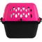 Show in main carousel: Petmate Pet Porter Dog & Cat Kennel, Hot Pink, 23-in, up to 15-lbs slide 5 of 10