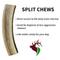 Show in main carousel: Elkhorn Premium Chews Split Elk Antler Dog Chew, X-Small, 2 count slide 5 of 7