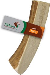 Elkhorn Premium Chews Split Elk Antler Dog Chew, Small