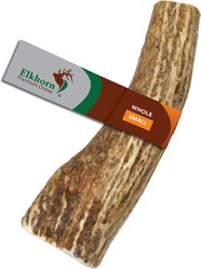Elkhorn Premium Chews Whole Elk Antler Dog Chew, Small, 1 count