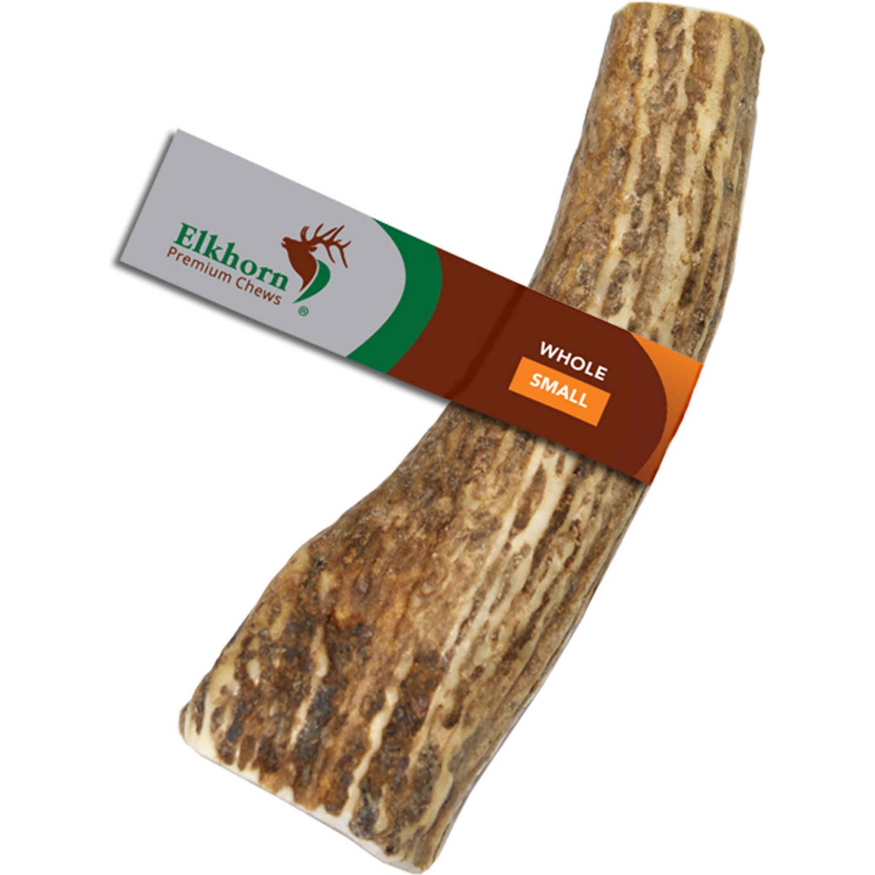 Elkhorn Premium Chews Whole Elk Antler Dog Chew, Small, 1 count