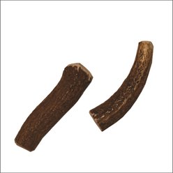 Elkhorn Premium Chews Whole Elk Antler Dog Chew, X-Small, 2 count slide 1 of 5