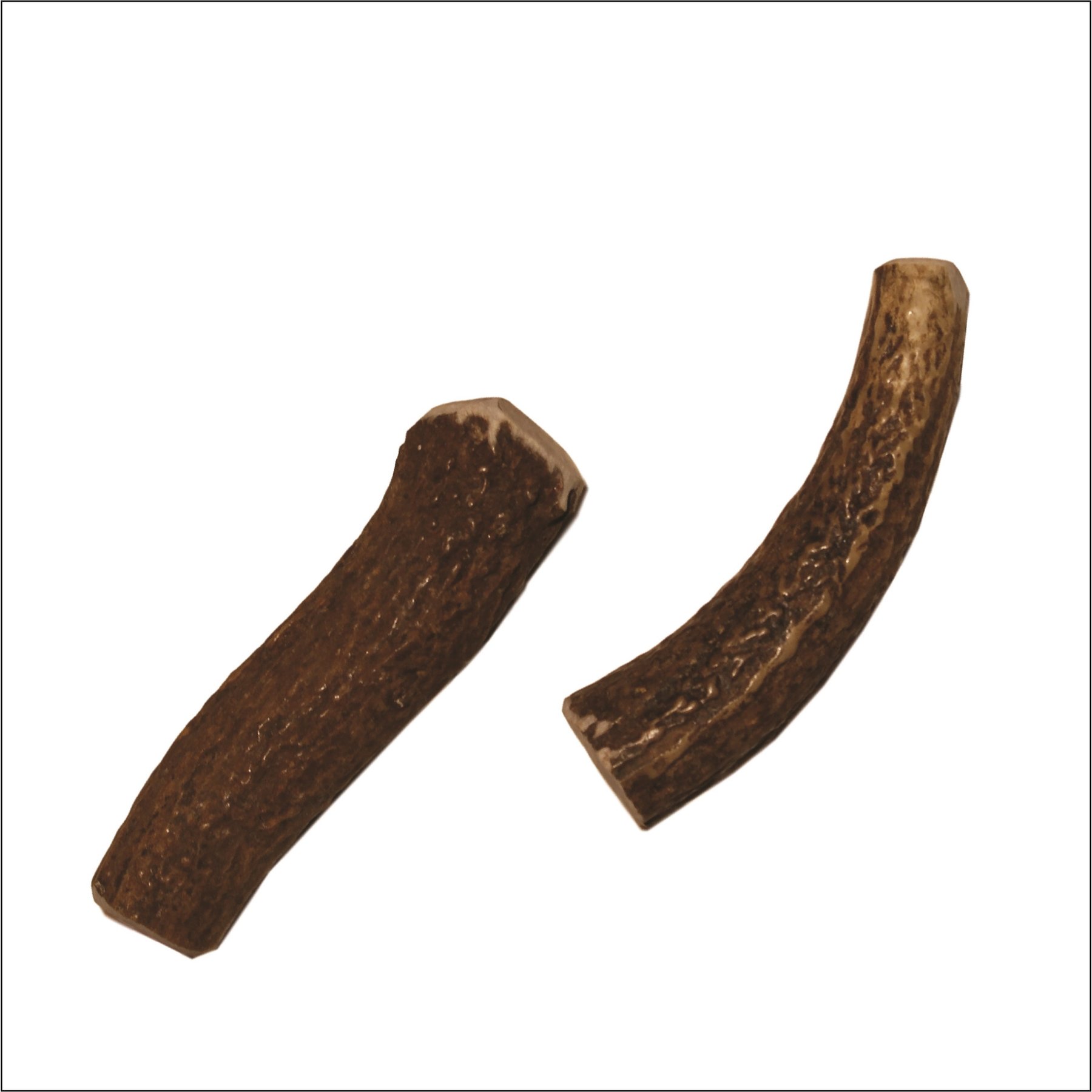 Elkhorn Premium Chews Whole Elk Antler Dog Chew, X-Small, 2 count