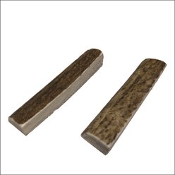 Elkhorn Premium Chews Split Elk Antler Dog Chew, X-Small, 2 count slide 1 of 5