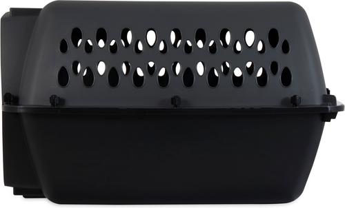 Show full view: Aspen Pet Dog & Cat Kennel, Gray/Black, 24-in slide 3 of 7