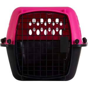 Petmate Pet Porter Dog & Cat Kennel, Hot Pink, 23-in, up to 15-lbs