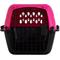 Show in main carousel: Petmate Pet Porter Dog & Cat Kennel, Hot Pink, 23-in, up to 15-lbs slide 4 of 10