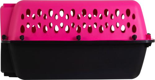 Show full view: Petmate Pet Porter Dog & Cat Kennel, Hot Pink, 23-in, up to 15-lbs slide 6 of 10