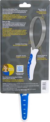 Show full view: JW Pet Gripsoft Shedding Blade, Regular slide 2 of 5