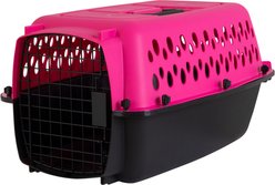 Petmate Pet Porter Dog & Cat Kennel, Hot Pink, 23-in, up to 15-lbs
