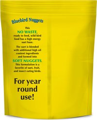 C&S No Melt & No Waste Bluebird Nuggets Bird Food, 8-lb box slide 2 of 9