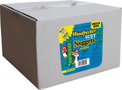 C&S Woodpecker Suet Nuggets Wild Bird Food, 8-lb box
