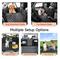 Show in main carousel: Bark Lover Waterproof Hammock Dog Car Back Seat Cover with Mesh Window & Multiple Pockets, Black, 60 x 64-in slide 5 of 10