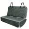 Show in main carousel: Bark Lover Waterproof Nonslip Dog Car Back Seat Cover, 56 x 49-in, Grey slide 1 of 8