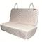 Show in main carousel: Bark Lover Waterproof Nonslip Dog Car Back Seat Cover, 56 x 49-in, Beige slide 1 of 9