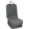 Show in main carousel: Bark Lover Deluxe Waterproof Nonslip Dog Front Seat Cover, 46 x 21-in, Grey slide 1 of 8