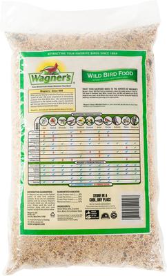 Show full view: Wagner's Classic Wild Bird Food, 20-lb bag slide 2 of 6