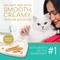 Show in main carousel: Fancy Feast Savory Puree Naturals Tuna Flavored in a Demi-Glace Squeezable Lickable Adult Cat Treats, 0.35-oz tube, case of 4 slide 6 of 12