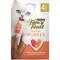 Show in main carousel: Fancy Feast Savory Puree Naturals Salmon & Tuna Flavored in a Demi-Glace Squeezable Lickable Adult Cat Treats, 0.35-oz tube, case of 4 slide 1 of 12
