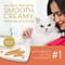 Show in main carousel: Fancy Feast Savory Puree Naturals Salmon & Tuna Flavored in a Demi-Glace Squeezable Lickable Adult Cat Treats, 0.35-oz tube, case of 4 slide 6 of 12
