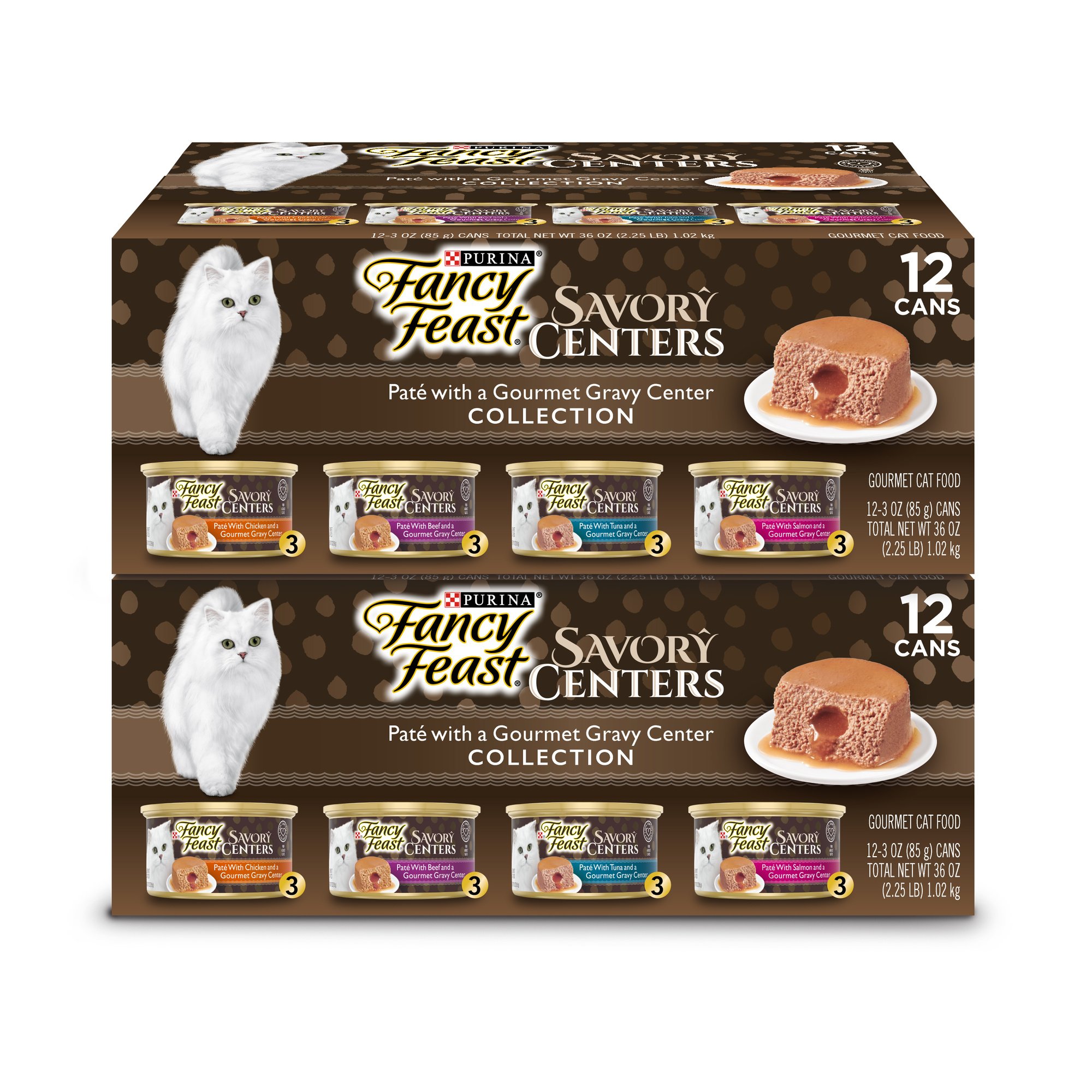 Savory Centers Variety Pack Canned Cat Food