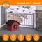 Show in main carousel: K&H Pet Products Outdoor Heated Kitty House Cat Shelter, Red/Black slide 4 of 13