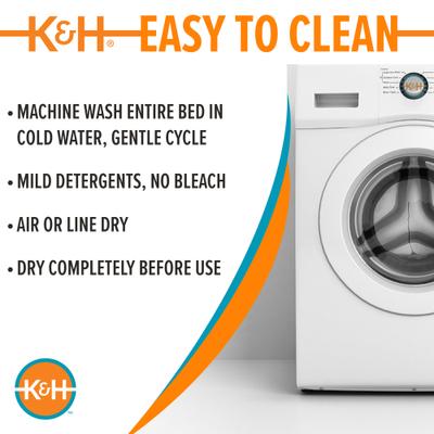 Show full view: K&H Pet Products Self-Warming Nuzzle Nest Bolster Cat & Dog Bed, Leopard slide 6 of 11