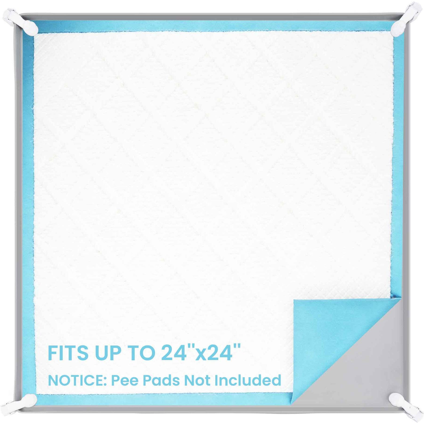 PatiencET Silicone Dog Pee Pad Holder
