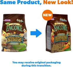 Brown's Encore Classic Natural Cockatiel Food, 4-lb bag slide 2 of 9