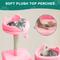 Show in main carousel: Yitahome Multi-Level 75-in Flannel Cat Tree Tower & Condos, Pink slide 5 of 8