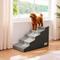Show in main carousel: BingoPaw High-Density Sponge Foam Dog Steps, Grey, 5 steps slide 7 of 8