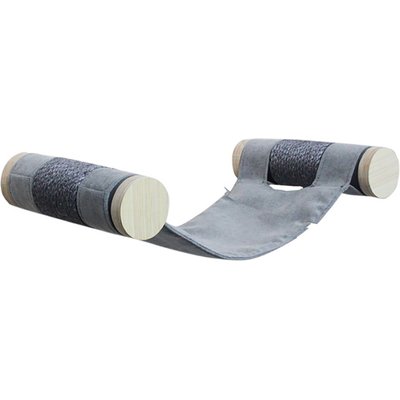 allforpaws allforpaws Skywalk Scratcher Hammock Cat Wall Shelves, Grey