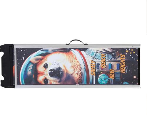 Show full view: Coziwow Extra-Long Telescoping Aluminum Foldable Travel Dog Car Ramp slide 2 of 5