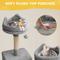 Show in main carousel: Yitahome Multi-Level 75-in Flannel Cat Tree Tower & Condos, Light Grey slide 5 of 6