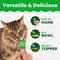 Show in main carousel: Feline Greenies Smart Purees Grain-Free Salmon Flavor Lickable Cat Treats 0.49-oz tube, 4 count slide 9 of 10