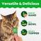 Show in main carousel: Greenies Feline Smart Purees Grain-Free Chicken Flavor Lickable Cat Treats, 0.49-oz tube, 4 count slide 9 of 10