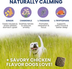 Under the Weather Calming Soft Chews Dog Supplement, 60 count slide 2 of 6