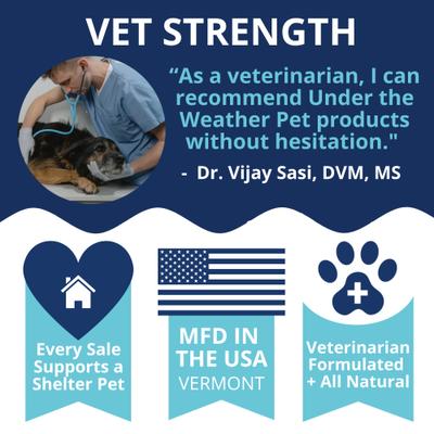 Show full view: Under the Weather Calming Soft Chews Dog Supplement, 60 count slide 7 of 8