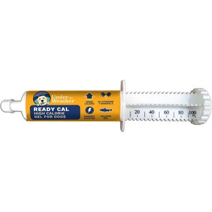 Under the Weather Ready Cal High Calorie Food Nutritional Gel Dog Supplement, 100-cc syringe