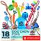 Show in main carousel: Pacific Pups Rescue Rope & Chew Dog Toy Variety Pack, 18 count slide 1 of 10